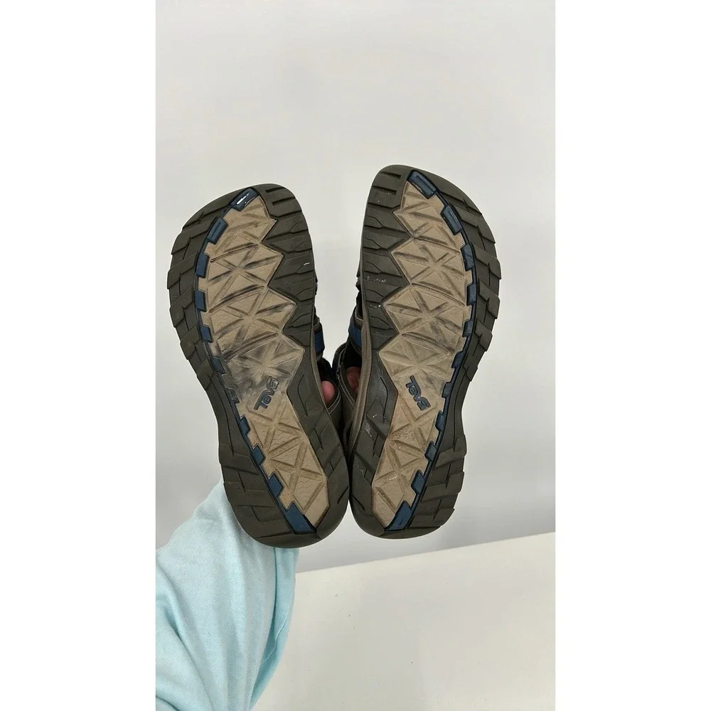 Teva Mens Omnium 2 Water Sandals‎ Size 12 Trail Hiking Closed Toe Fisherman